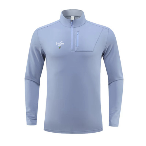 Birdie Blue Q-Zip framifrån